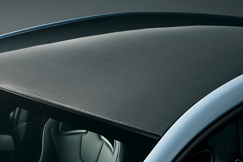 ドライカーボンルーフ