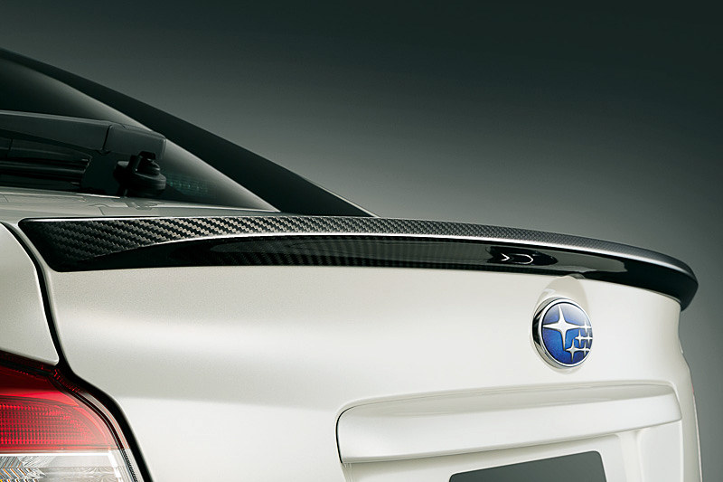 ドライカーボントランクリップスポイラー