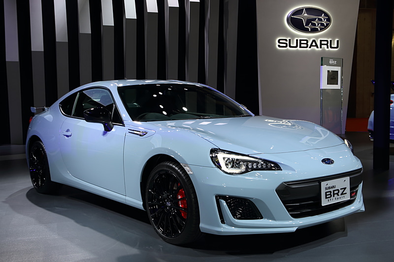 BRZ STI Sport クールグレーカーキ Edition