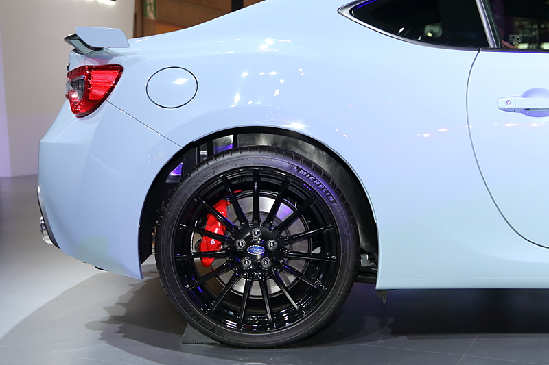 BRZ STI Sport クールグレーカーキ Edition