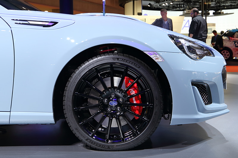 BRZ STI Sport クールグレーカーキ Edition