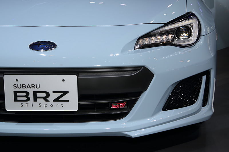 BRZ STI Sport クールグレーカーキ Edition