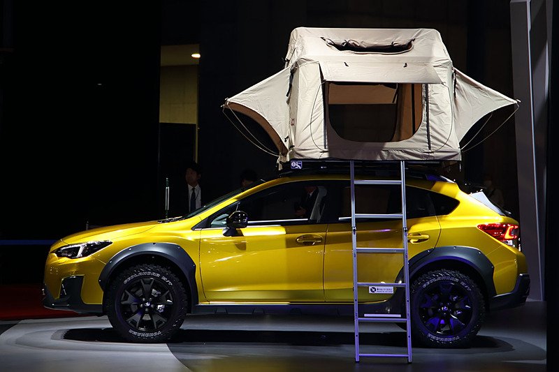 SUBARU XV FUN ADVENTURE CONCEPT（参考出品）