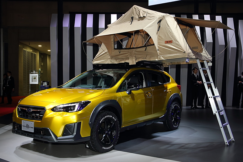 SUBARU XV FUN ADVENTURE CONCEPT
