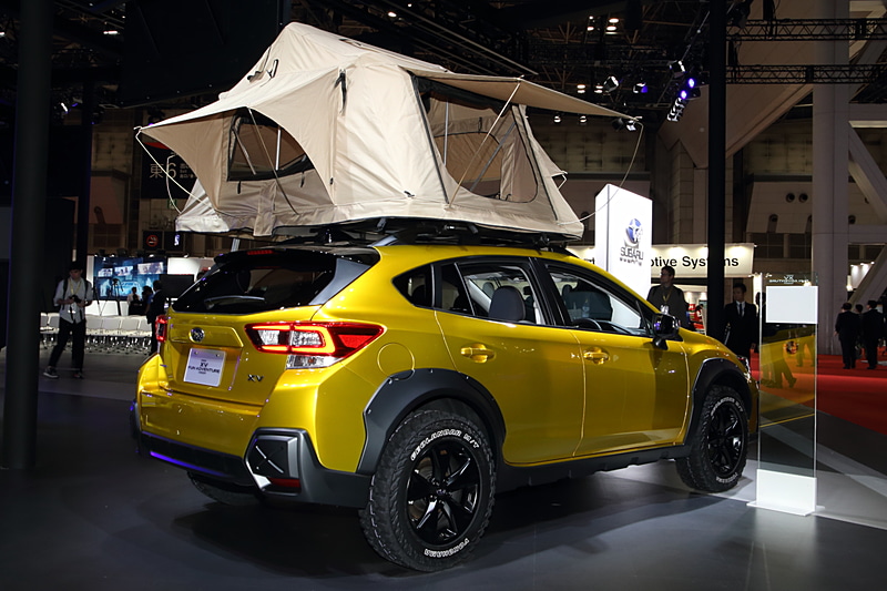SUBARU XV FUN ADVENTURE CONCEPT