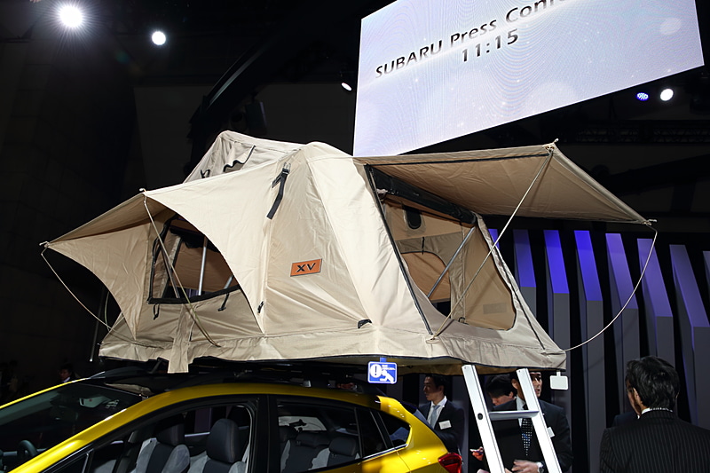 SUBARU XV FUN ADVENTURE CONCEPT