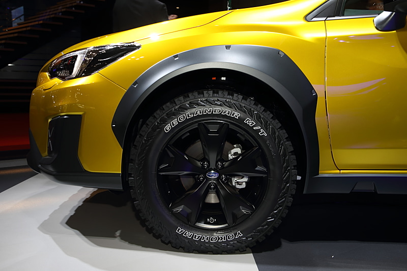 SUBARU XV FUN ADVENTURE CONCEPT