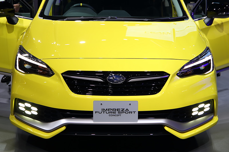 IMPREZA FUTURE SPORT CONCEPT