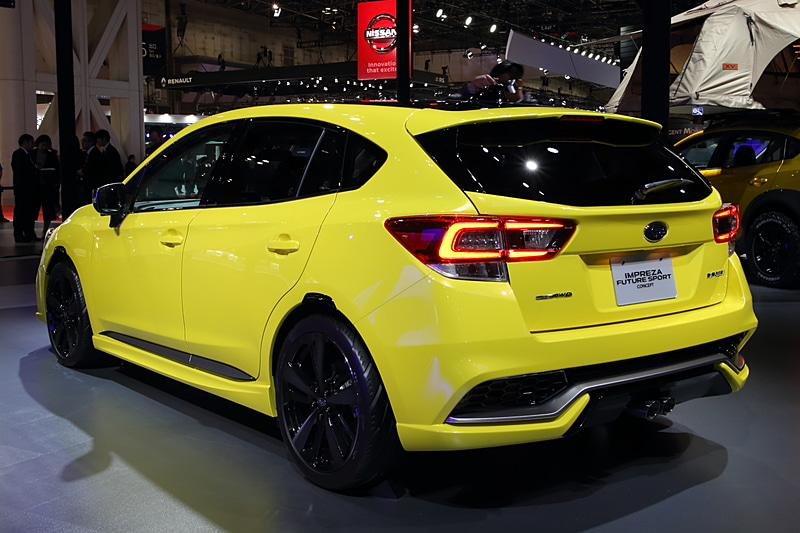 IMPREZA FUTURE SPORT CONCEPT