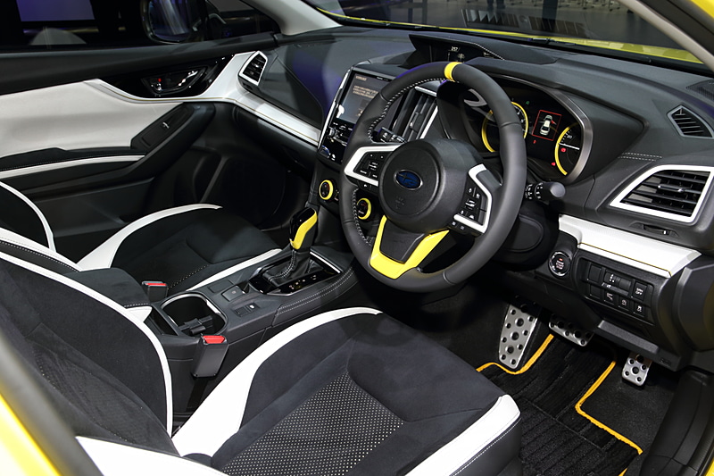 IMPREZA FUTURE SPORT CONCEPT