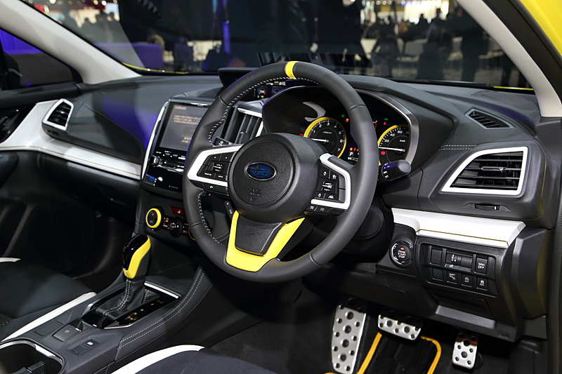 IMPREZA FUTURE SPORT CONCEPT