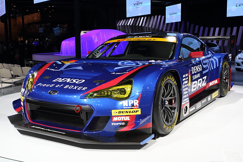 SUBARU BRZ GT300 （SUPER GT参戦車輌）