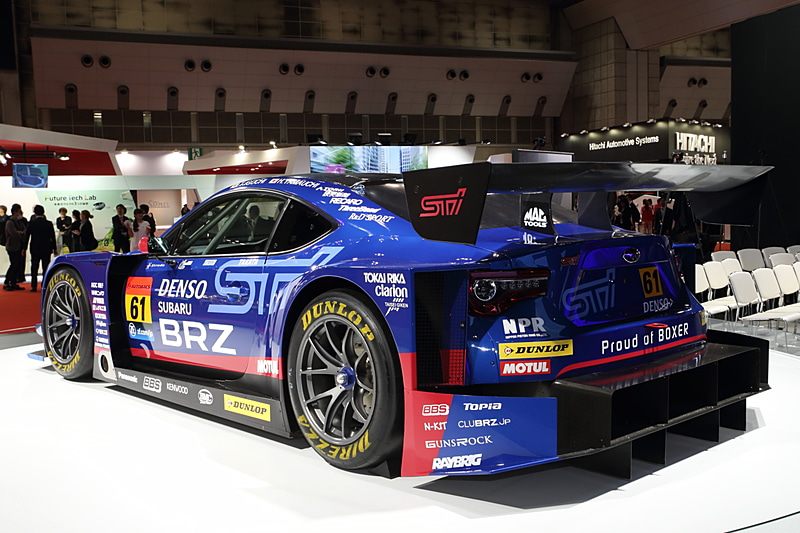 SUBARU BRZ GT300 （SUPER GT参戦車輌）