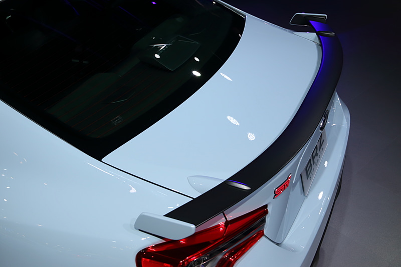 BRZ STI Sport クールグレーカーキ Edition