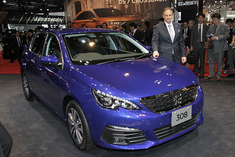 ジャパン･プレミアとなった新型「308」とプジョー･シトロエン･ジャポン株式会社 代表取締役社長 クリストル・プレヴォ氏
