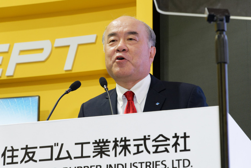 住友ゴム工業株式会社 代表取締役社長 池田育嗣氏