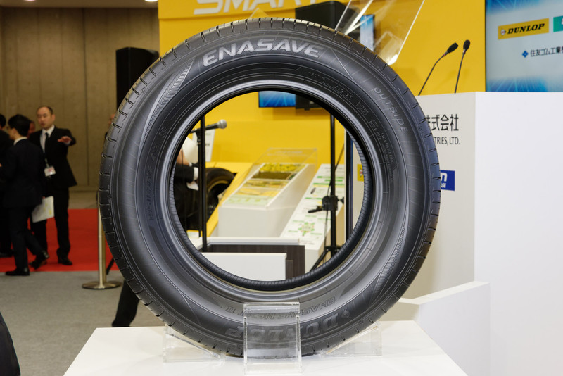 トレッドパターンはエナセーブ NEXT IIと同じものとなっている