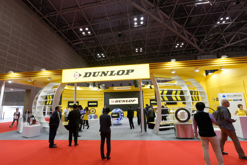 展示ブースの様子