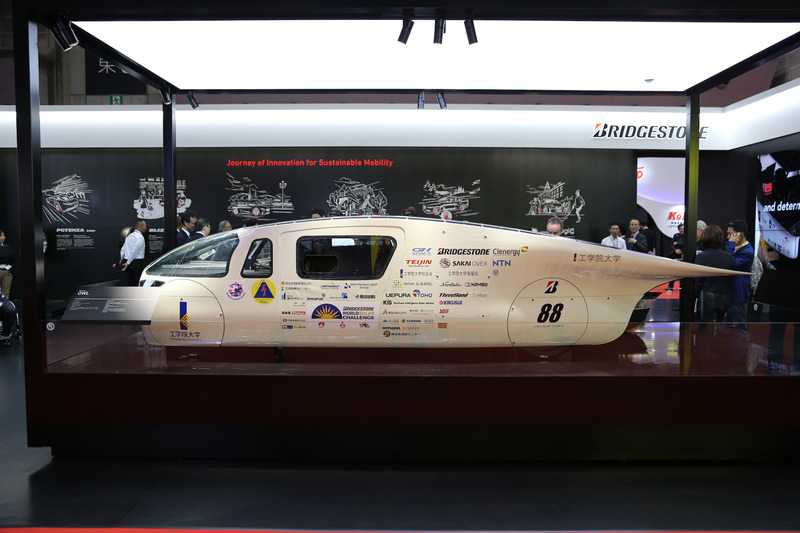 「ブリヂストンワールドソーラーチャレンジ」に参戦する工学院大学のソーラーカー