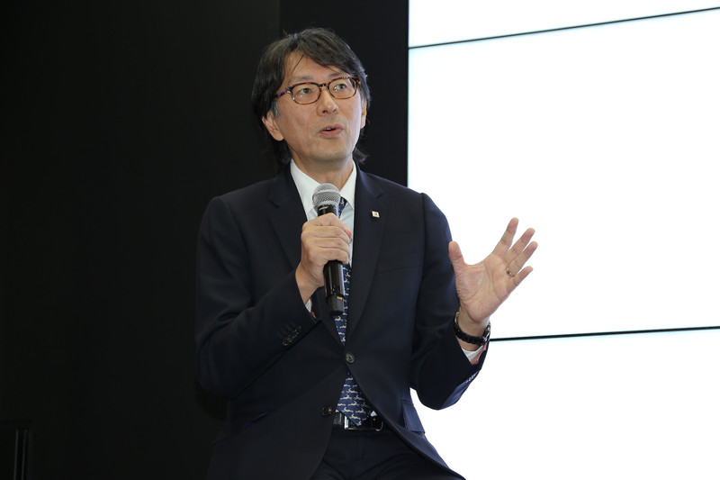 株式会社ブリヂストン 常務執行役員 製品開発管掌の高木光治氏