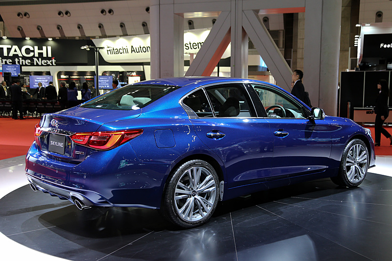 マイチェン版スカイライン