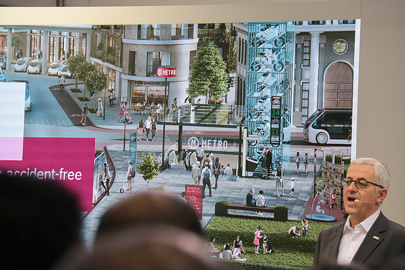 アクシデントフリーを目指すと話すブーランダー氏