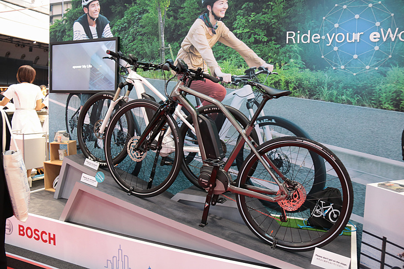 ボッシュのプレミアム電動アシスト自転車用ユニット「Active Line Plus」を搭載した有名ブランドの電動アシスト自転車が、2018年より日本でも販売される
