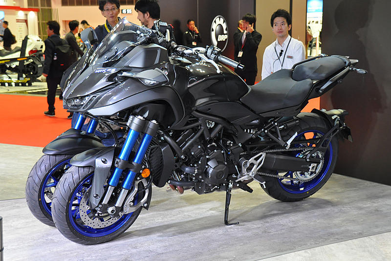 スポーツセグメントに向けて“間もなく”投入する予定であるというNIKEN