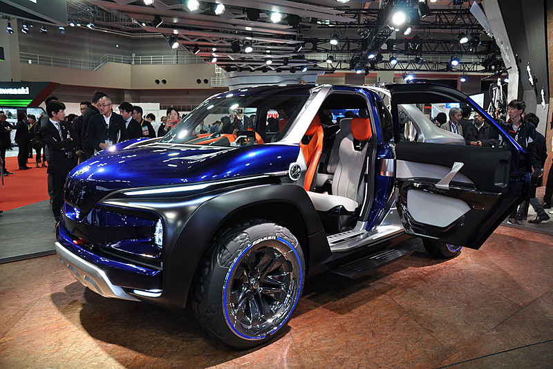 ヤマハファンのためのSUVという「CROSS HUB CONCEPT」