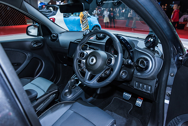 「スマート ブラバス フォーフォー canvas-top limited」のインテリア