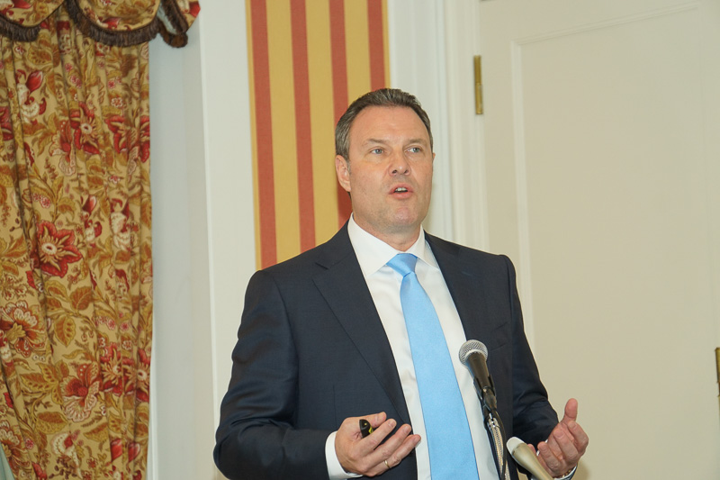 HERE CEOのエザード・オーバービーク氏