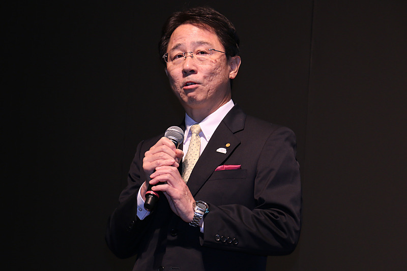 トヨタ自動車株式会社 常務役員 山本圭司氏