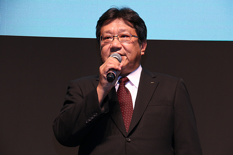 ダイハツ工業株式会社 専務執行役員 星加宏昌氏