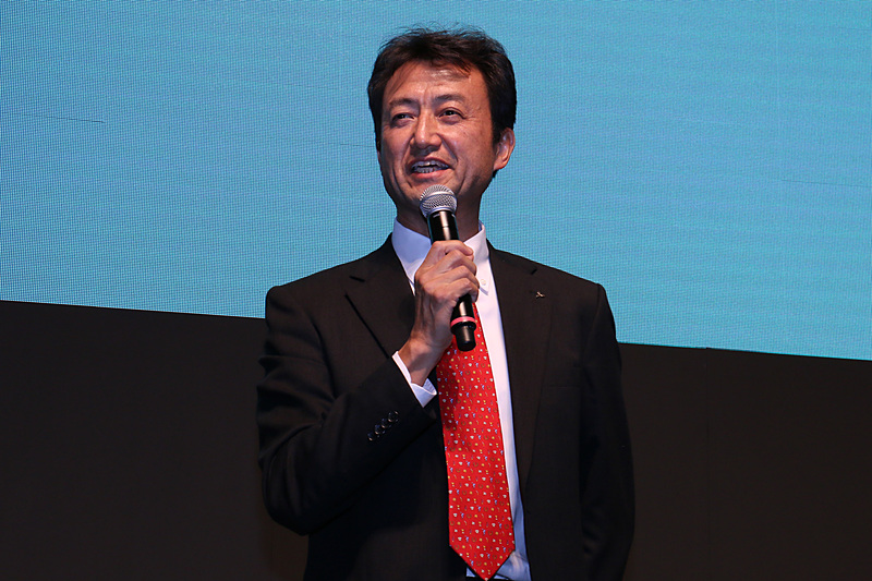 三菱自動車工業株式会社 執行役員 鳥居勲氏