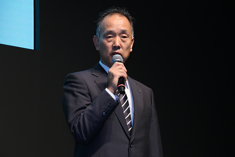 川崎重工業株式会社 執行役員 堀内勇二氏