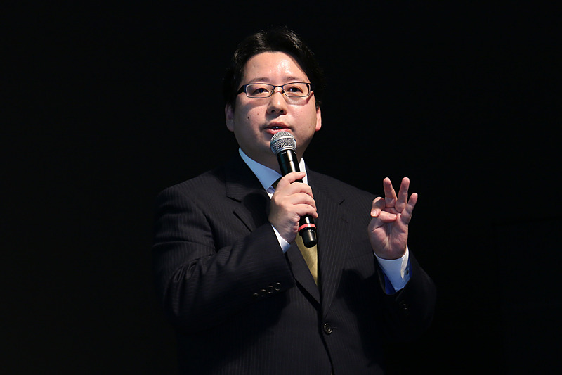 LINE株式会社 取締役 舛田淳氏