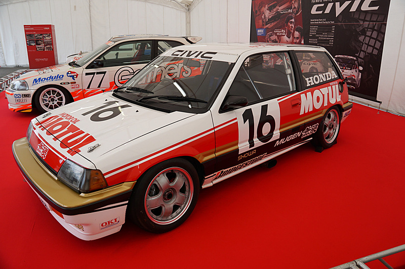 無限MOTULシビック