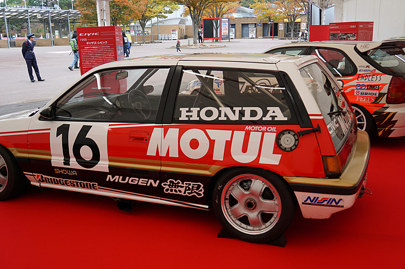 無限MOTULシビック