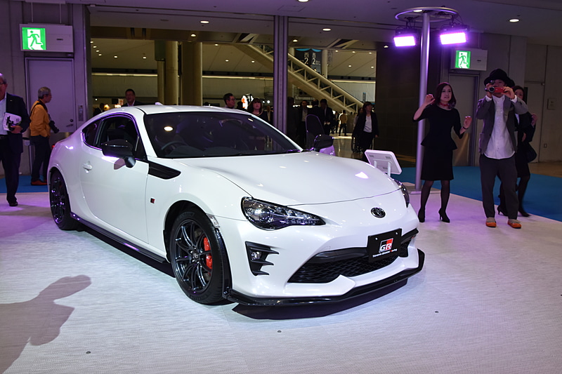 TOYOTA GAZOO Racingが発売を予定している「86」ベースの特別バージョン「86 GR」の全体像