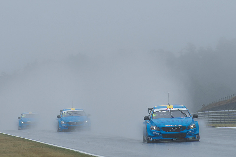 同じくMAC3にチャレンジするボルボ勢