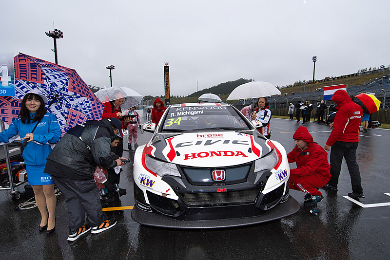 グリッドの様子