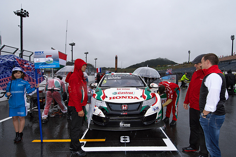 グリッドの様子