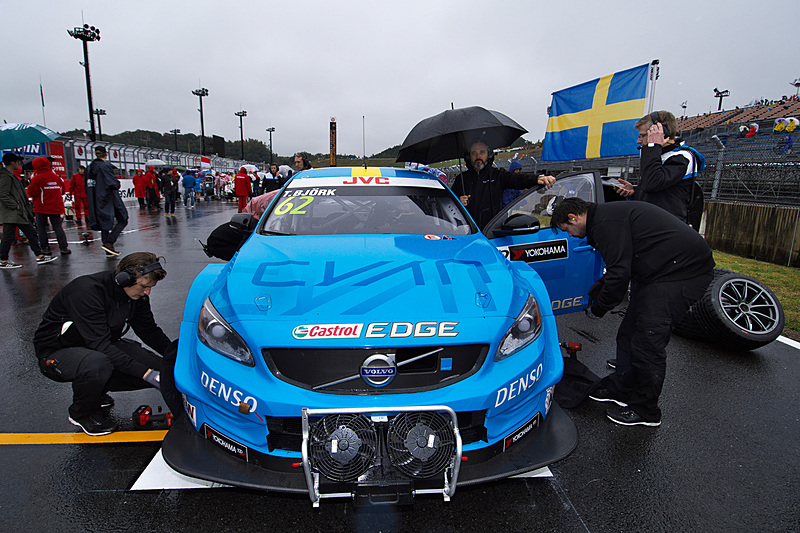 グリッドの様子