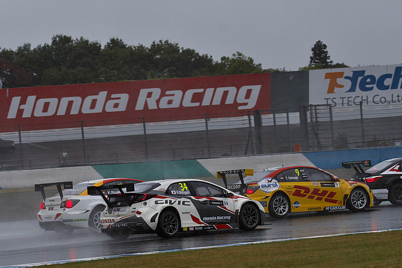 抜群のスタートをきった道上選手はどんどん順位を上げていくが…