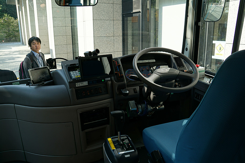 コックピット部