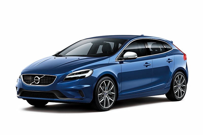 「V40 D4 R-DESIGN Tuned by Polestar」（バースティングブルーメタリック）