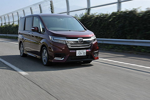 インプレッション】ホンダ「ステップワゴン スパーダ HYBRID」（車両