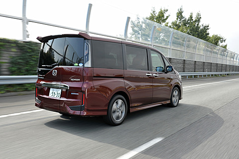 インプレッション】ホンダ「ステップワゴン スパーダ HYBRID」（車両