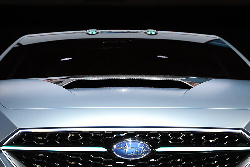 薄型化されてきているエアインテークの形状