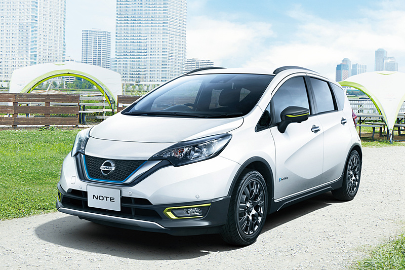 特別仕様車「ノート e-POWER X シーギア ツーリングパッケージ」